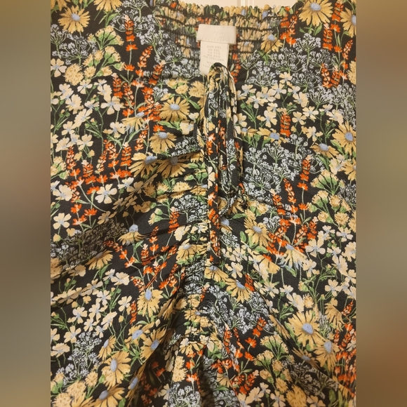 H&M floral long-sleeved top - Picture 5 of 5